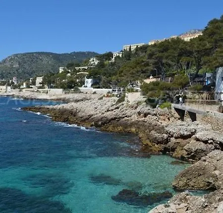 Vue Mer.tranquilite.cap D'ail A 10 Mn De Monaco *