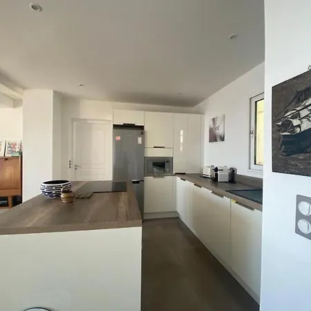 Vue Mer.tranquilite.cap D'ail A 10 Mn De Monaco Διαμέρισμα *