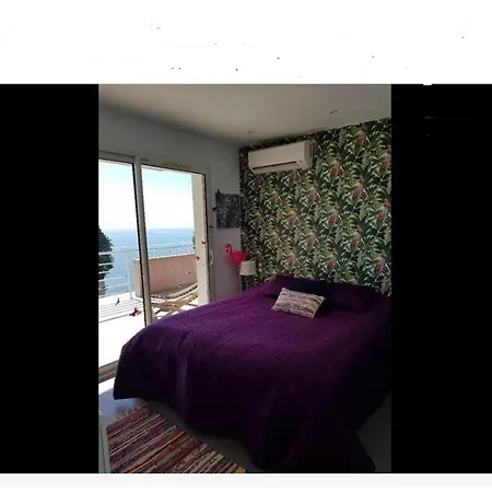 Vue Mer.tranquilite.cap D'ail A 10 Mn De Monaco *