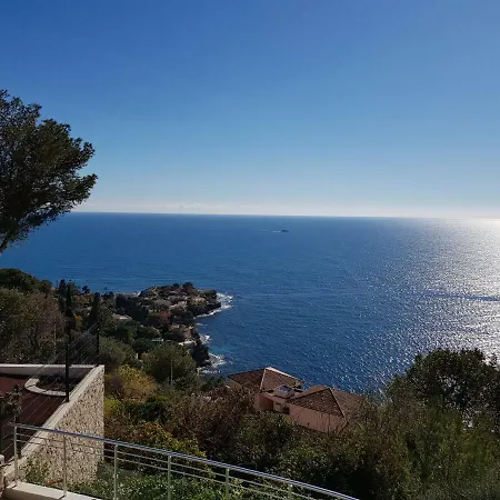 Vue Mer.tranquilite.cap D'ail A 10 Mn De Monaco