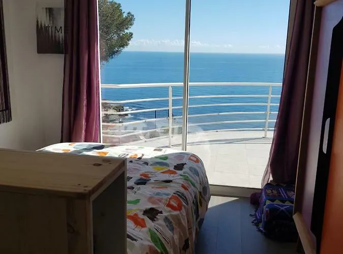 Vue Mer.tranquilite.cap D'ail A 10 Mn De Monaco Apartment Cap-d’Ail