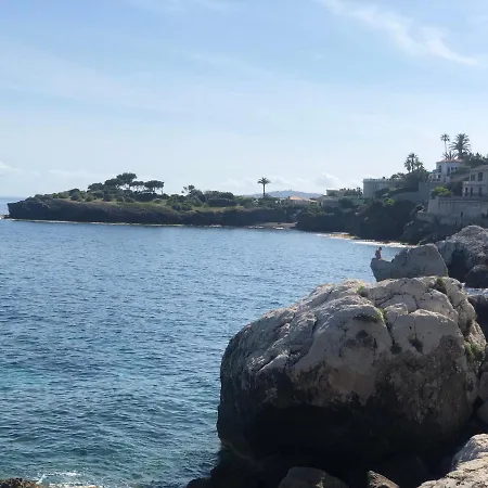 Vue Mer.tranquilite.cap D'ail A 10 Mn De Monaco דירה