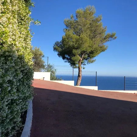Vue Mer.tranquilite.cap D'ail A 10 Mn De Monaco Apartment