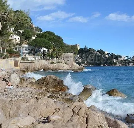 דירה Vue Mer.tranquilite.cap D'ail A 10 Mn De Monaco *