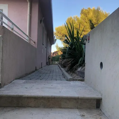 Vue Mer.tranquilite.cap D'ail A 10 Mn De Monaco *