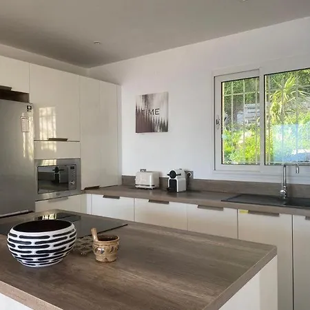 Vue Mer.tranquilite.cap D'ail A 10 Mn De Monaco 卡普戴尔