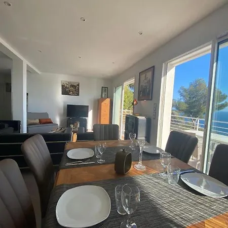 Vue Mer.tranquilite.cap D'ail A 10 Mn De Monaco Cap-d'Ail