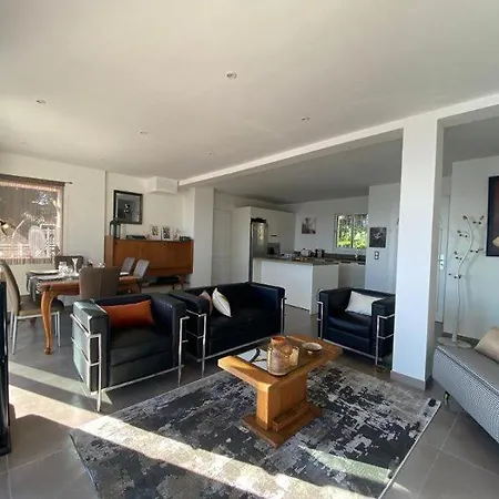 Apartment Vue Mer.tranquilite.cap D'ail A 10 Mn De Monaco *