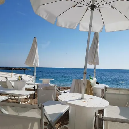 Apartamento Vue Mer.tranquilite.cap D'ail A 10 Mn De Monaco *