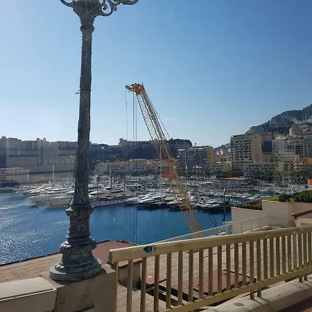 דירה Vue Mer.tranquilite.cap D'ail A 10 Mn De Monaco *