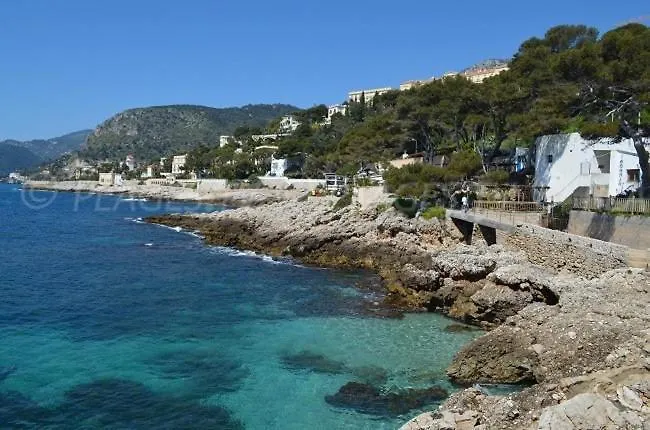 Vue Mer.tranquilite.cap D'ail A 10 Mn De Monaco *