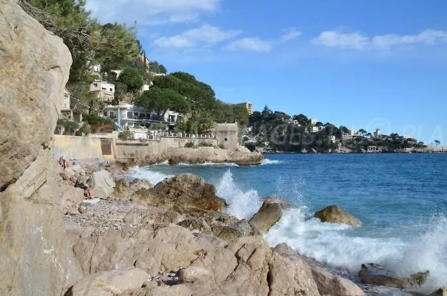아파트 Vue Mer.tranquilite.cap D'ail A 10 Mn De Monaco *