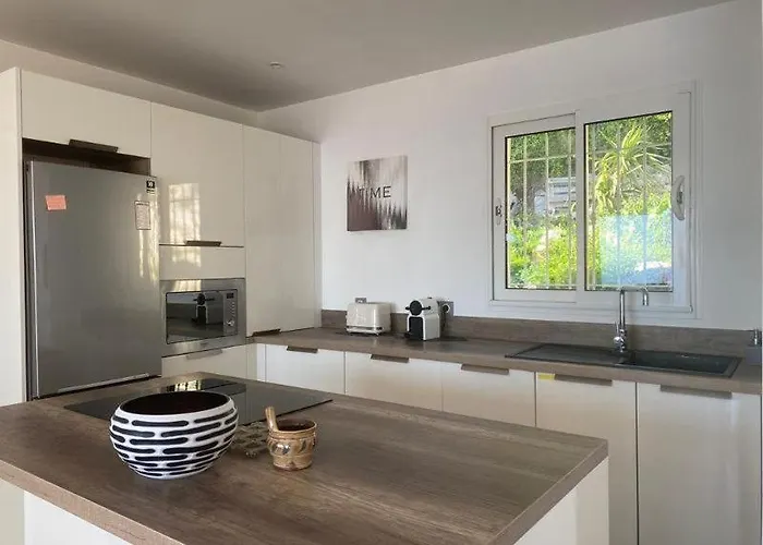 Vue Mer.tranquilité.cap D'ail à 10 Mn De Monaco Cap-d'Ail