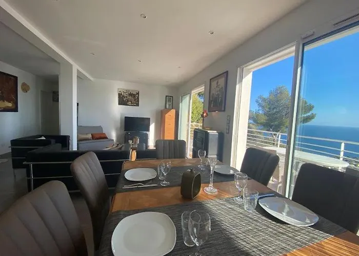 Vue Mer.tranquilité.cap D'ail à 10 Mn De Monaco Cap-d'Ail