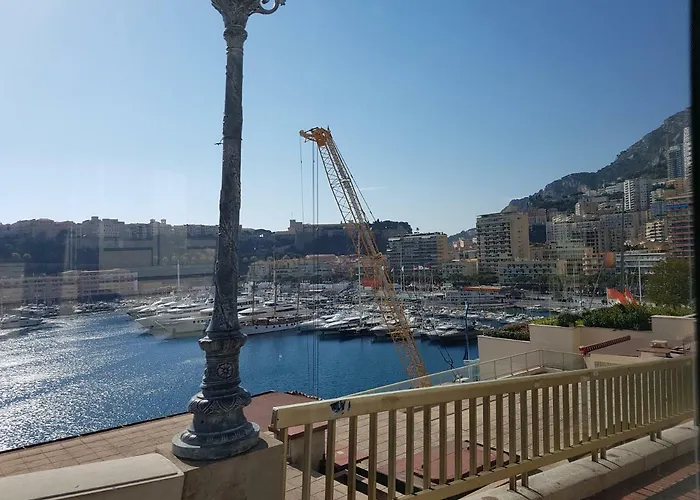 Appartamento Vue Mer.tranquilité.cap D'ail à 10 Mn De Monaco *